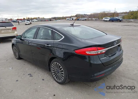 2018 Ford Fusion Se from USA, damaged, VIN 3FA6P0HD3JR222701